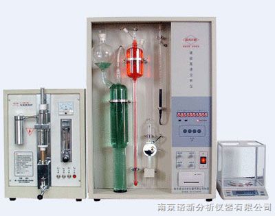 NXQ-4C型碳硫联测分析仪_供应产品_南京诺新分析仪器