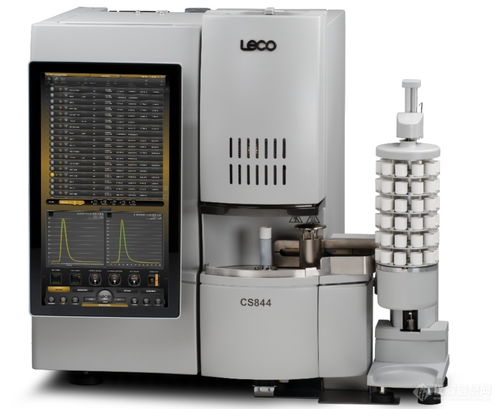 力可leco cs844碳硫分析仪